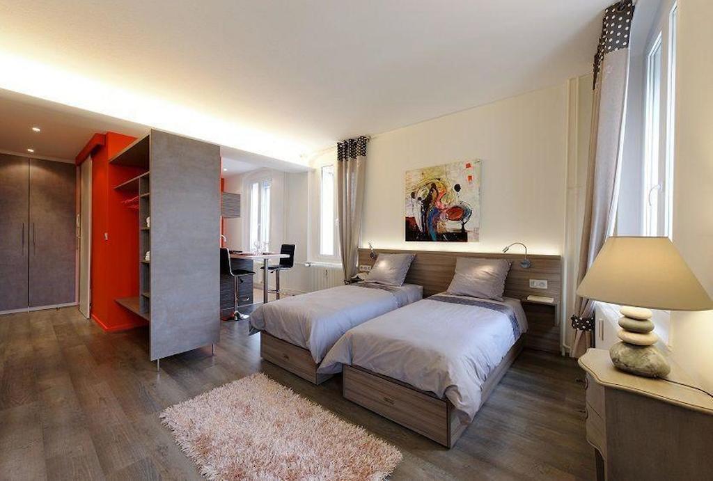 Appartement Comme Chez Soi Страсбург Номер фото